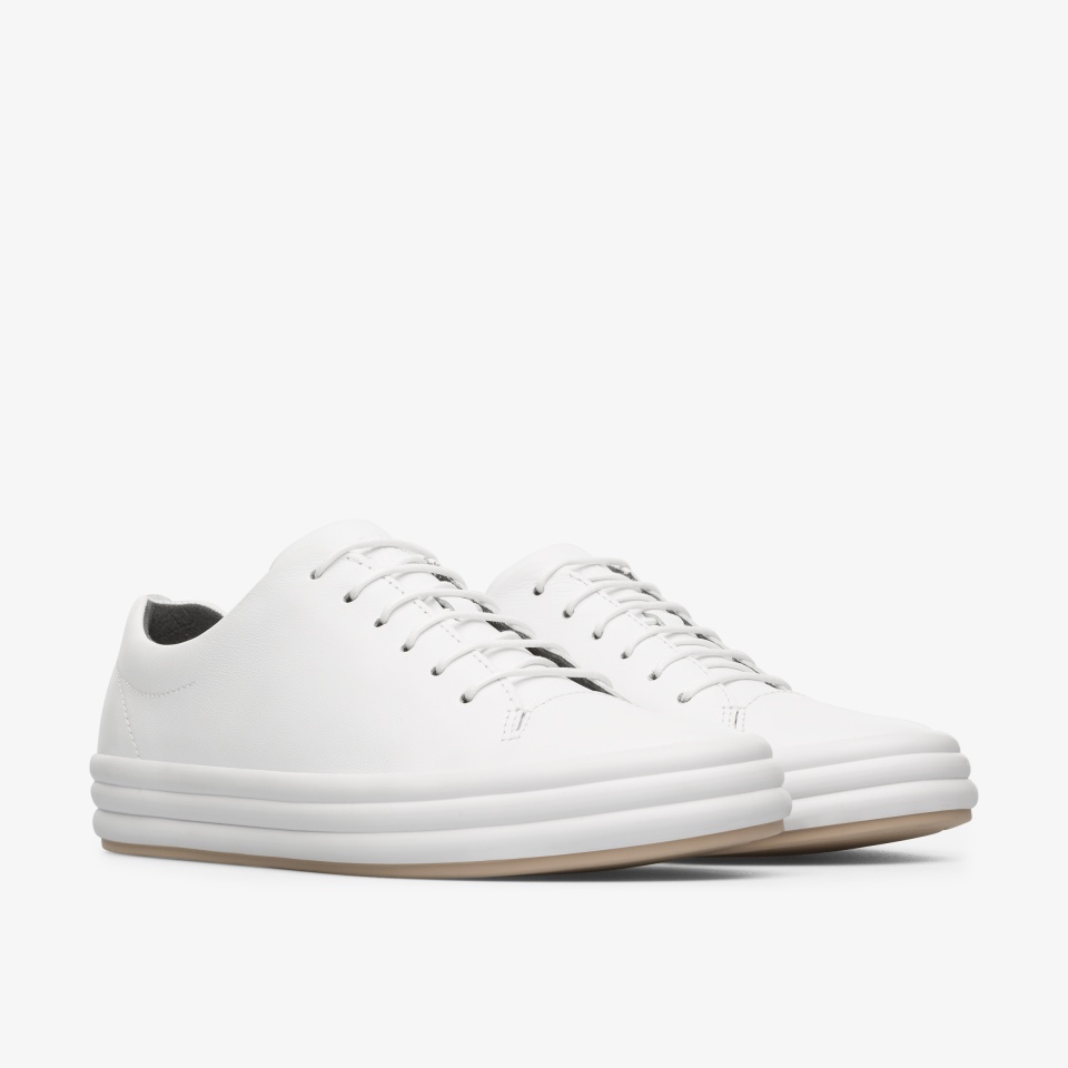 Camper Hoops White - Camper Women's Sneakers ||9761-QYMVX||